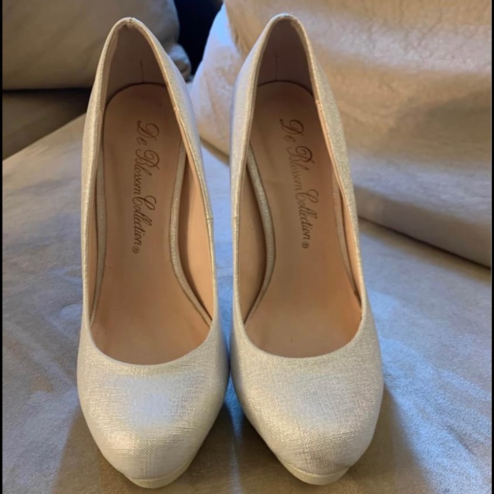 high heel shoes